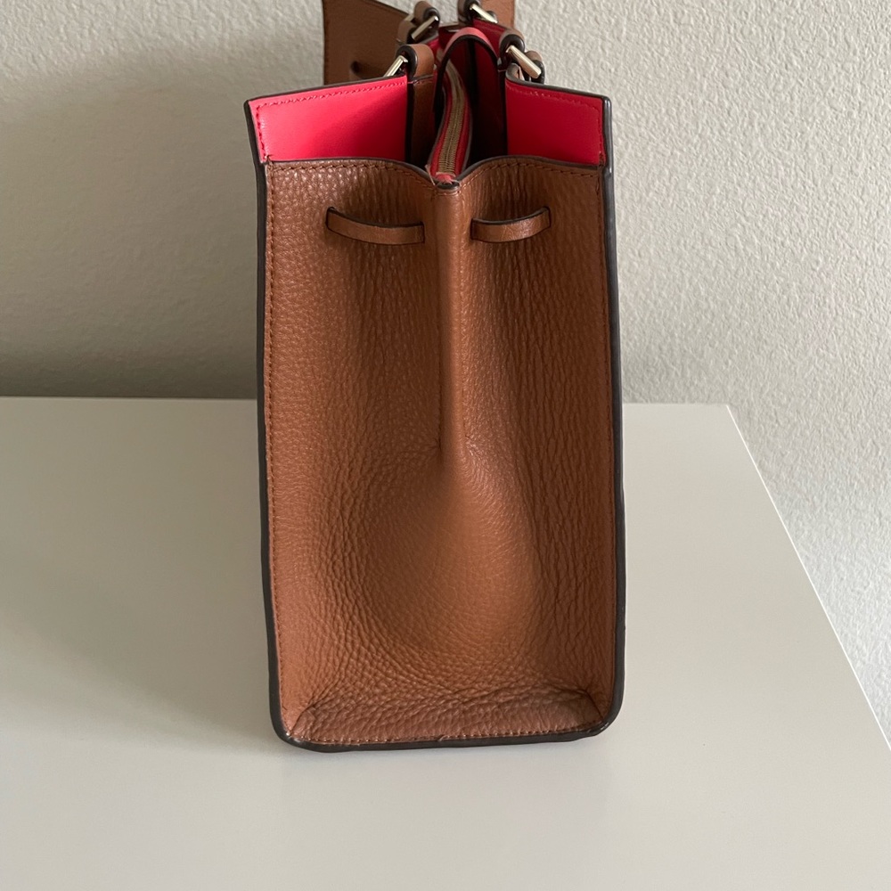 Kate Spade brown leather tote - Picture 7 of 7